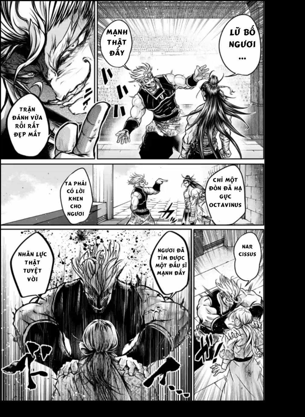 Lữ Bố Truyền Kỳ - Chapter 32 - Trang 6