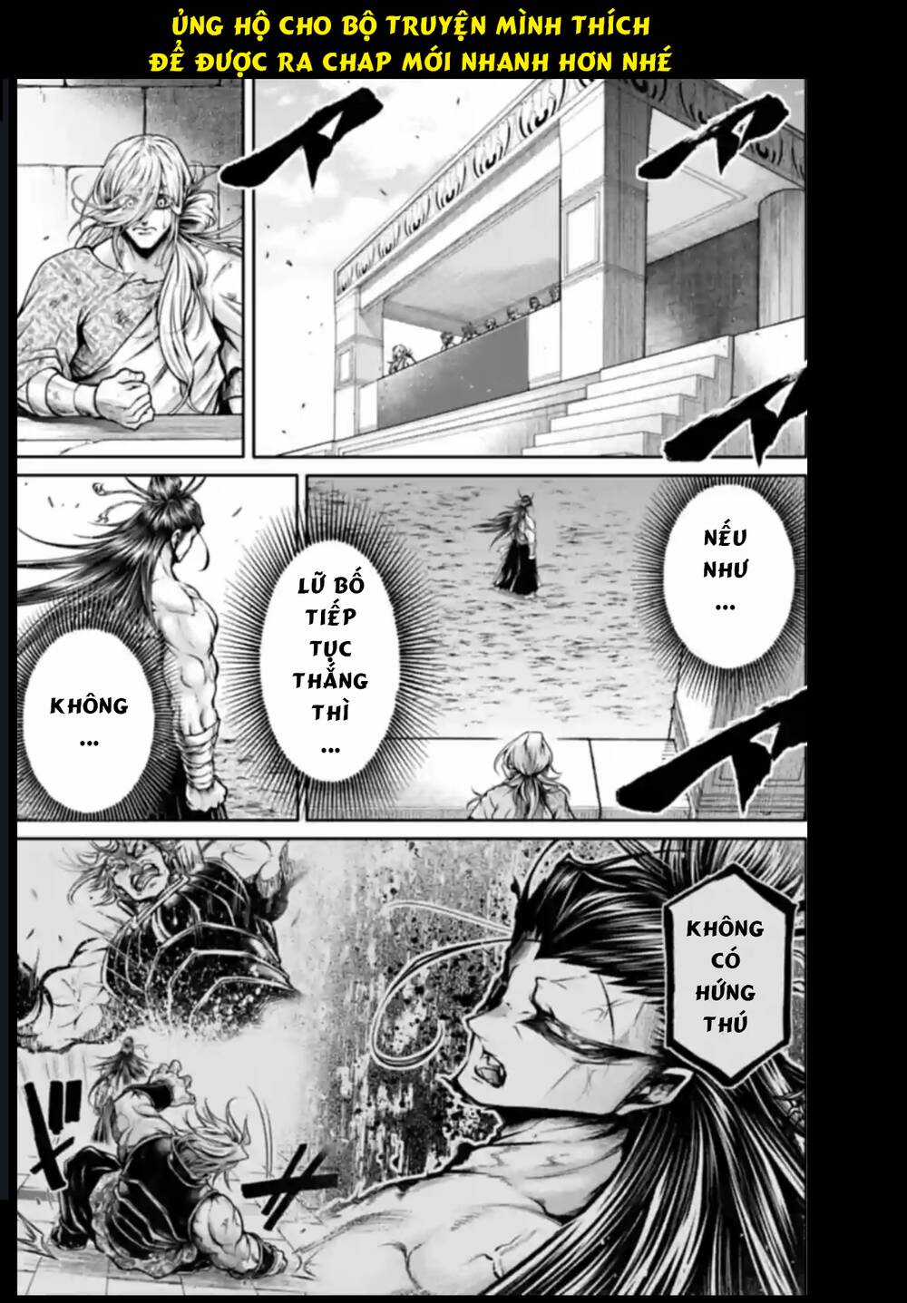 Lữ Bố Truyền Kỳ - Chapter 33 - Trang 3