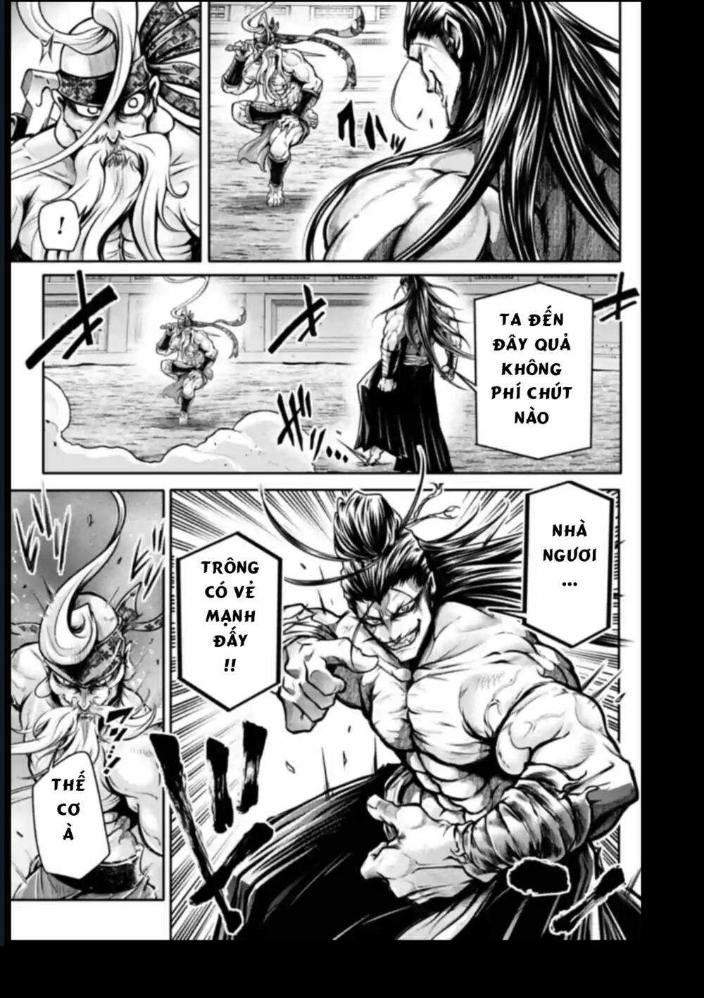 Lữ Bố Truyền Kỳ - Chapter 33 - Trang 5