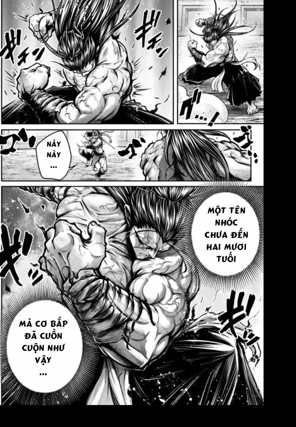 Lữ Bố Truyền Kỳ - Chapter 33 - Trang 6
