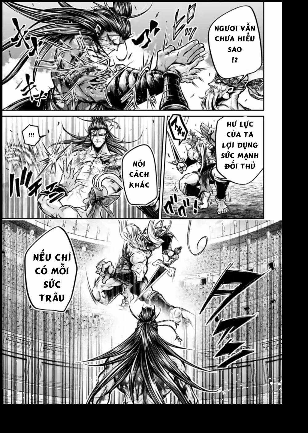 Lữ Bố Truyền Kỳ - Chapter 34 - Trang 11