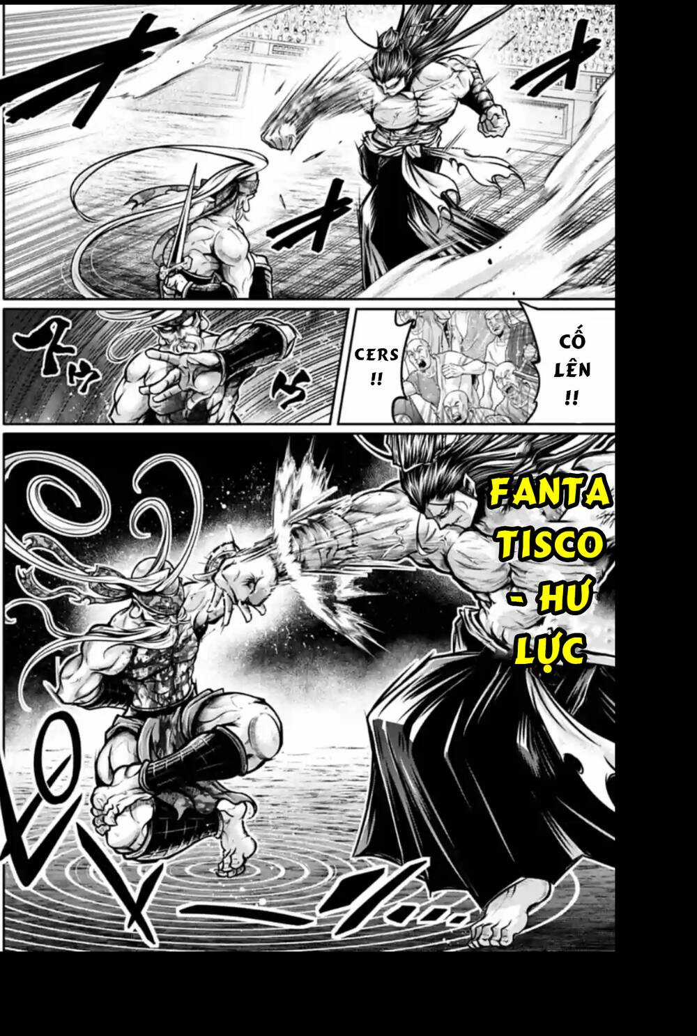 Lữ Bố Truyền Kỳ - Chapter 34 - Trang 6