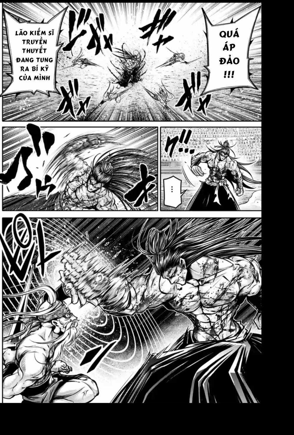 Lữ Bố Truyền Kỳ - Chapter 34 - Trang 10