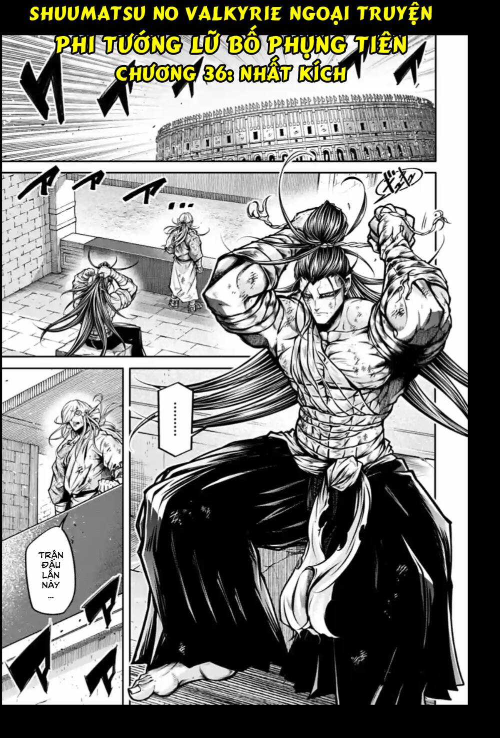 Lữ Bố Truyền Kỳ - Chapter 36 - Trang 1