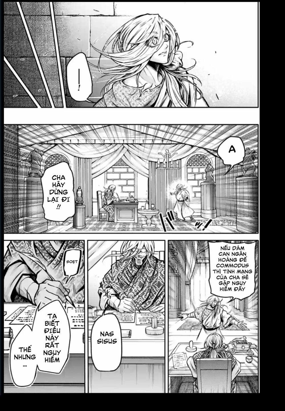 Lữ Bố Truyền Kỳ - Chapter 36 - Trang 9