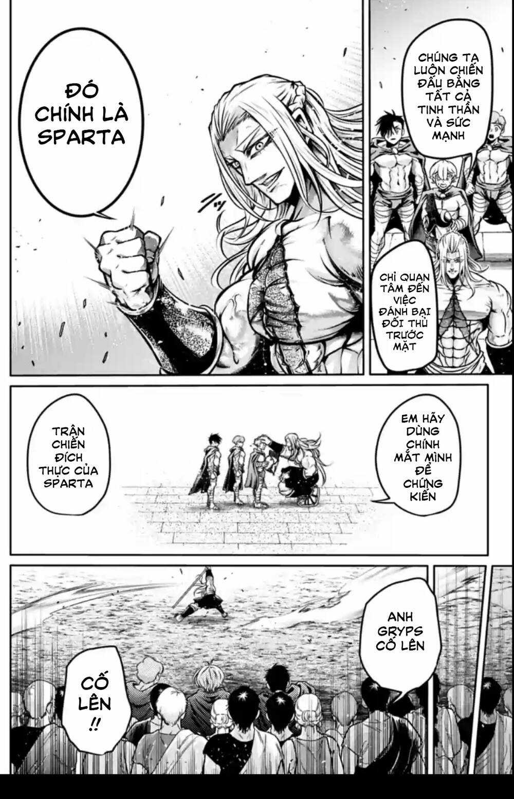 Lữ Bố Truyền Kỳ - Chapter 37 - Trang 4