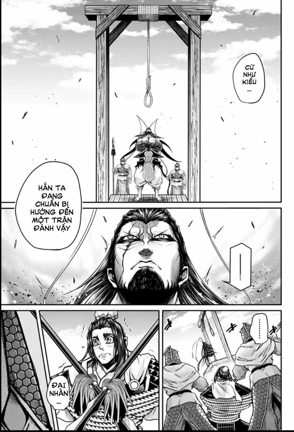 Lữ Bố Truyền Kỳ - Chapter 38 - Trang 6