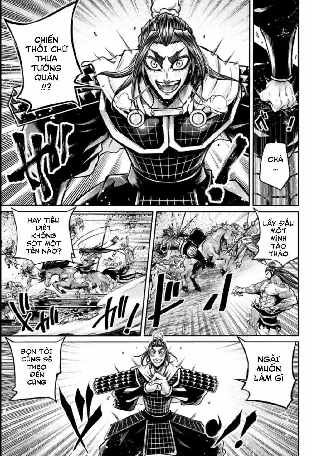 Lữ Bố Truyền Kỳ - Chapter 38 - Trang 8