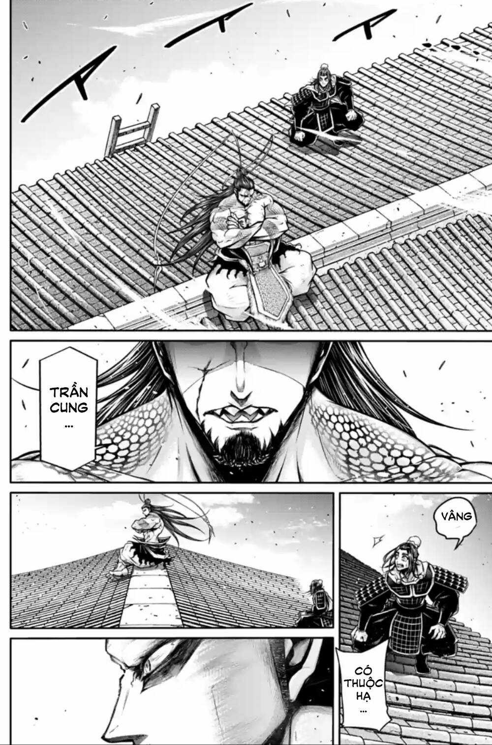 Lữ Bố Truyền Kỳ - Chapter 38 - Trang 9