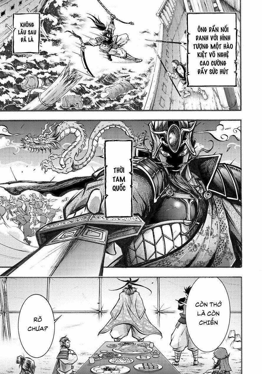 Lữ Bố Truyền Kỳ - Chapter 6 - Trang 5