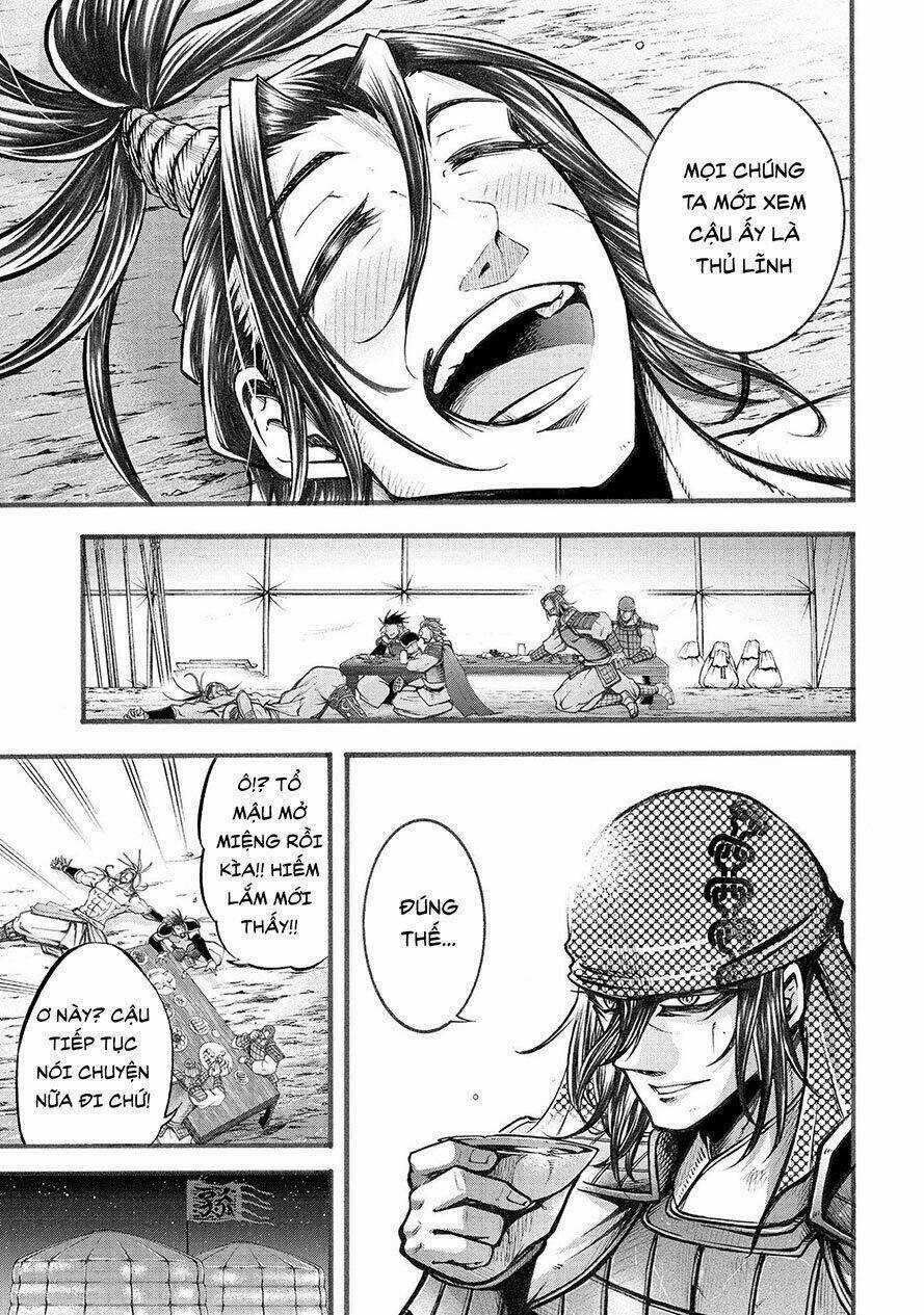 Lữ Bố Truyền Kỳ - Chapter 6 - Trang 9