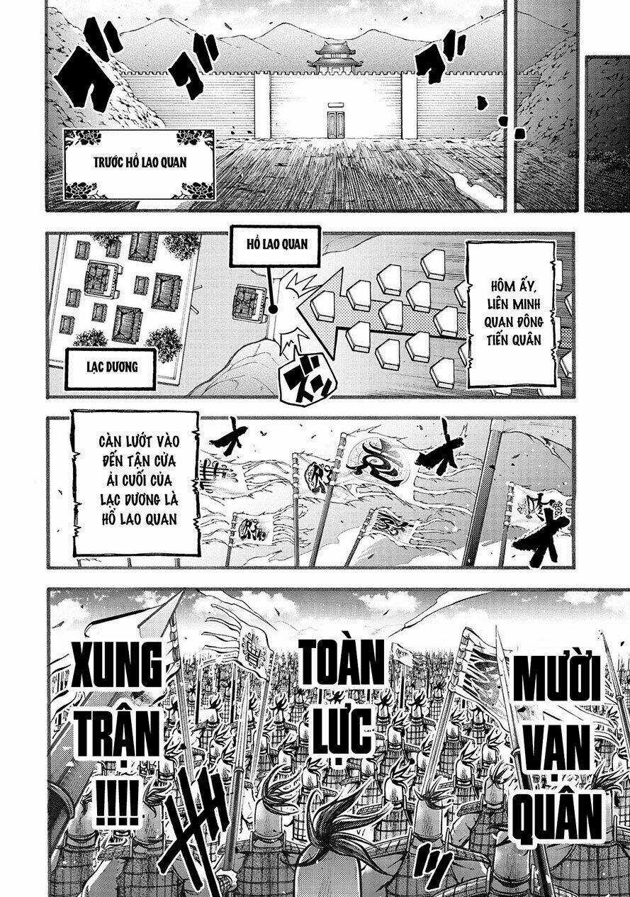 Lữ Bố Truyền Kỳ - Chapter 6 - Trang 10