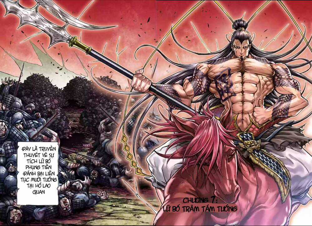 Lữ Bố Truyền Kỳ - Chapter 7 - Trang 26