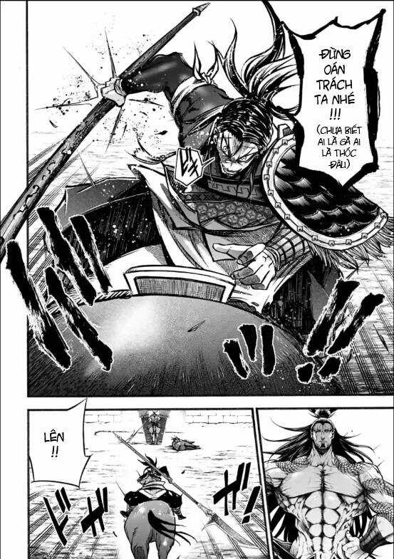 Lữ Bố Truyền Kỳ - Chapter 7 - Trang 34