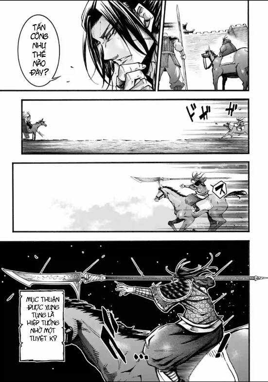 Lữ Bố Truyền Kỳ - Chapter 7 - Trang 35