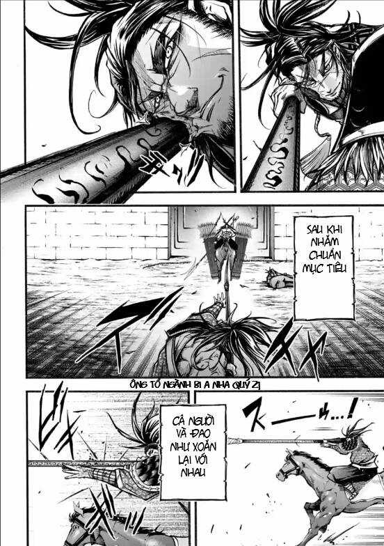 Lữ Bố Truyền Kỳ - Chapter 7 - Trang 36