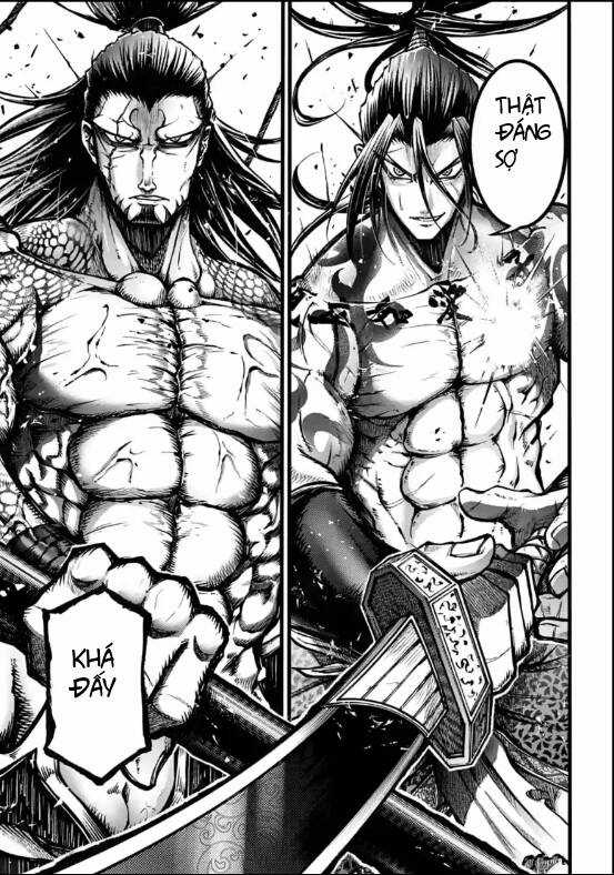 Lữ Bố Truyền Kỳ - Chapter 8 - Trang 11