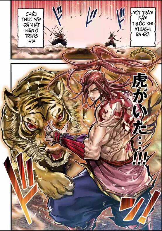 Lữ Bố Truyền Kỳ - Chapter 9 - Trang 4