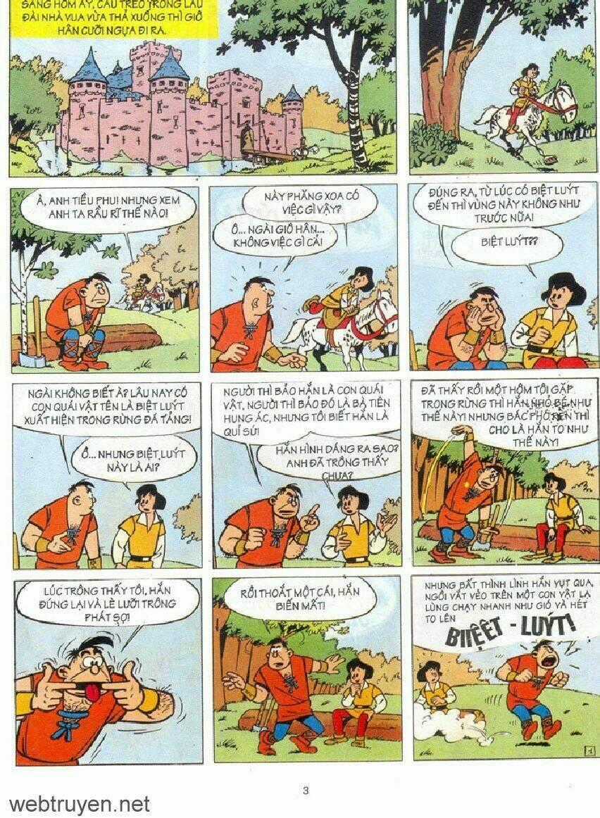 Lữ Hân Và Phi Lục - Chapter 1 - Trang 2