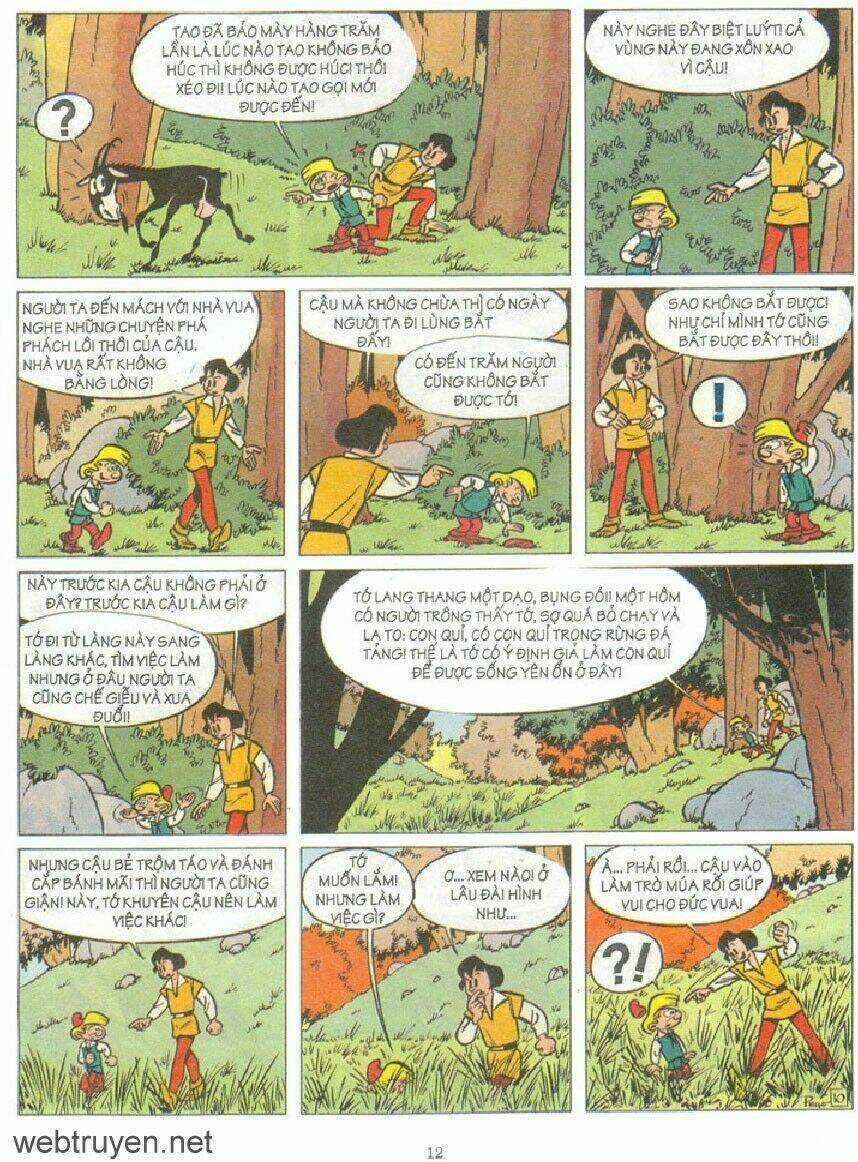 Lữ Hân Và Phi Lục - Chapter 1 - Trang 11