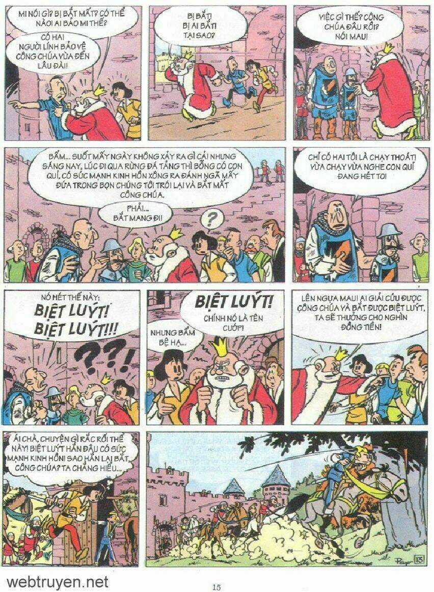 Lữ Hân Và Phi Lục - Chapter 1 - Trang 14