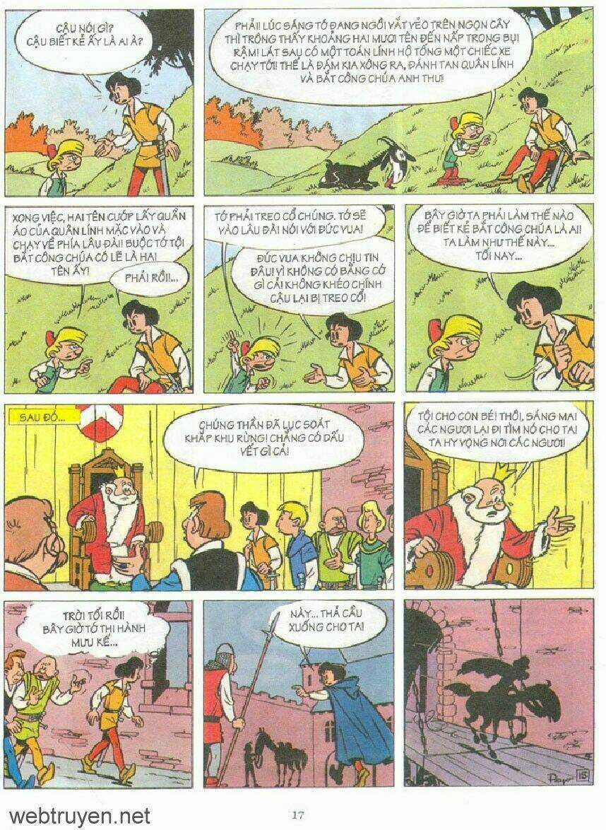 Lữ Hân Và Phi Lục - Chapter 1 - Trang 16