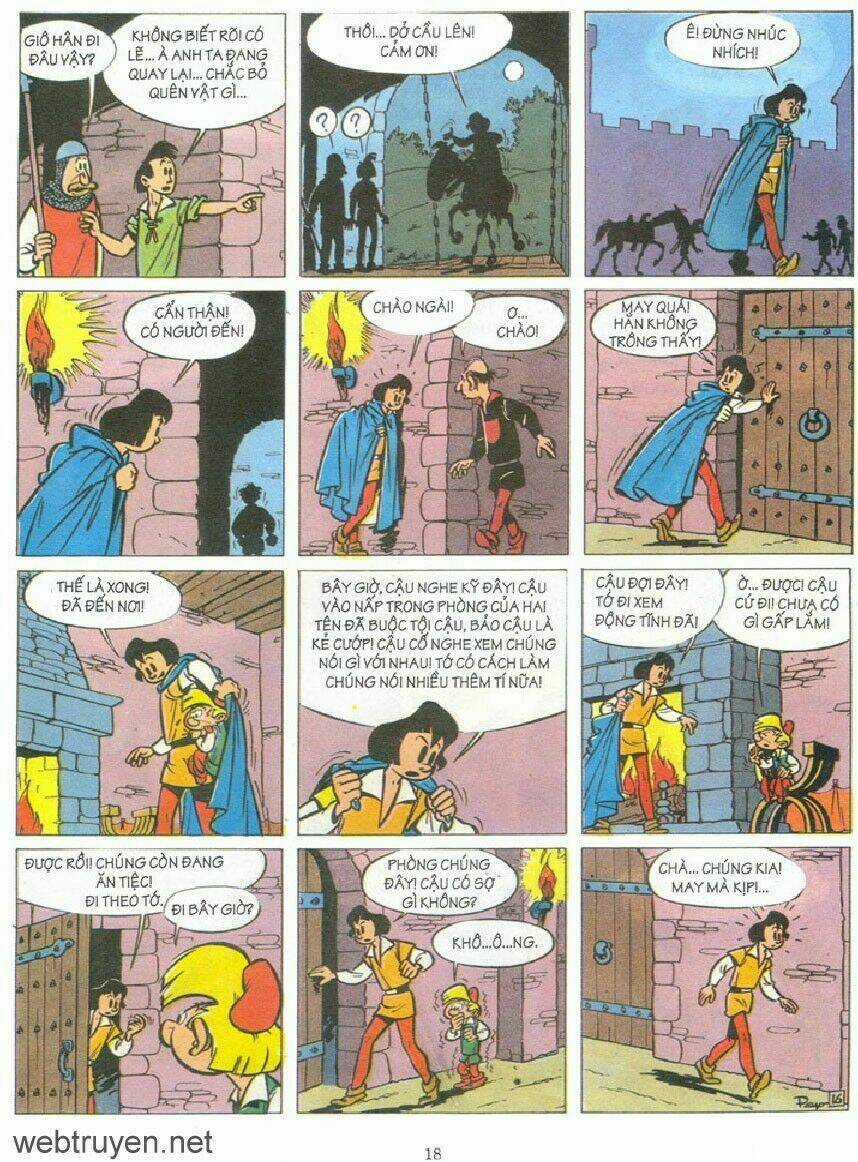 Lữ Hân Và Phi Lục - Chapter 1 - Trang 17