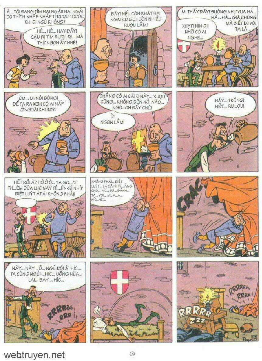 Lữ Hân Và Phi Lục - Chapter 1 - Trang 18