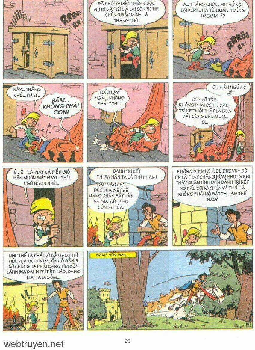 Lữ Hân Và Phi Lục - Chapter 1 - Trang 19