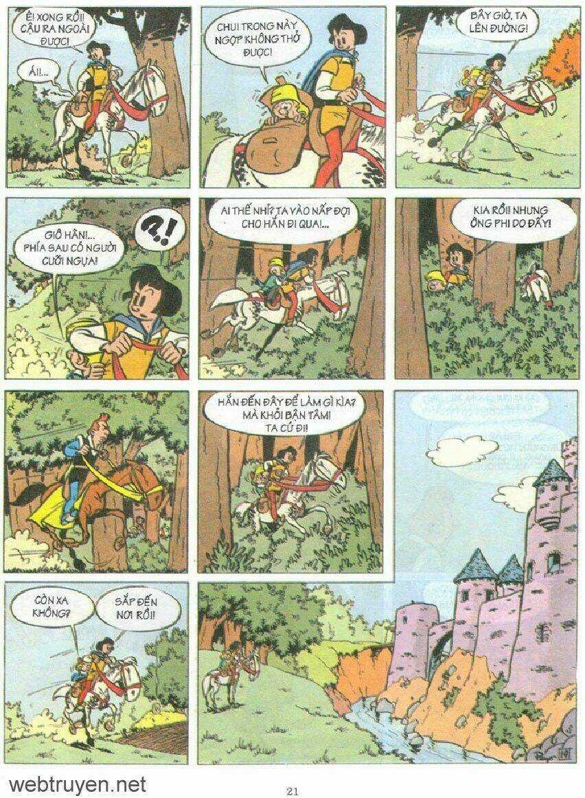 Lữ Hân Và Phi Lục - Chapter 1 - Trang 20