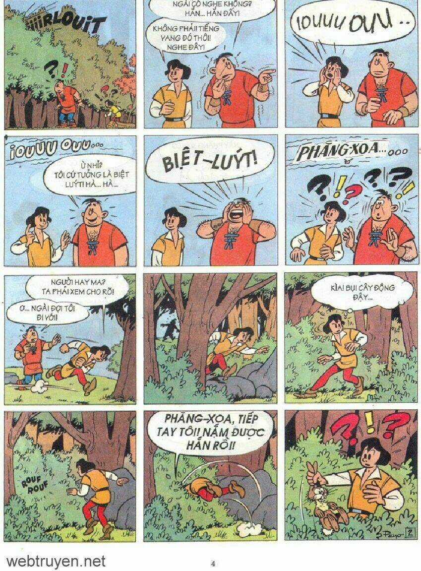 Lữ Hân Và Phi Lục - Chapter 1 - Trang 3