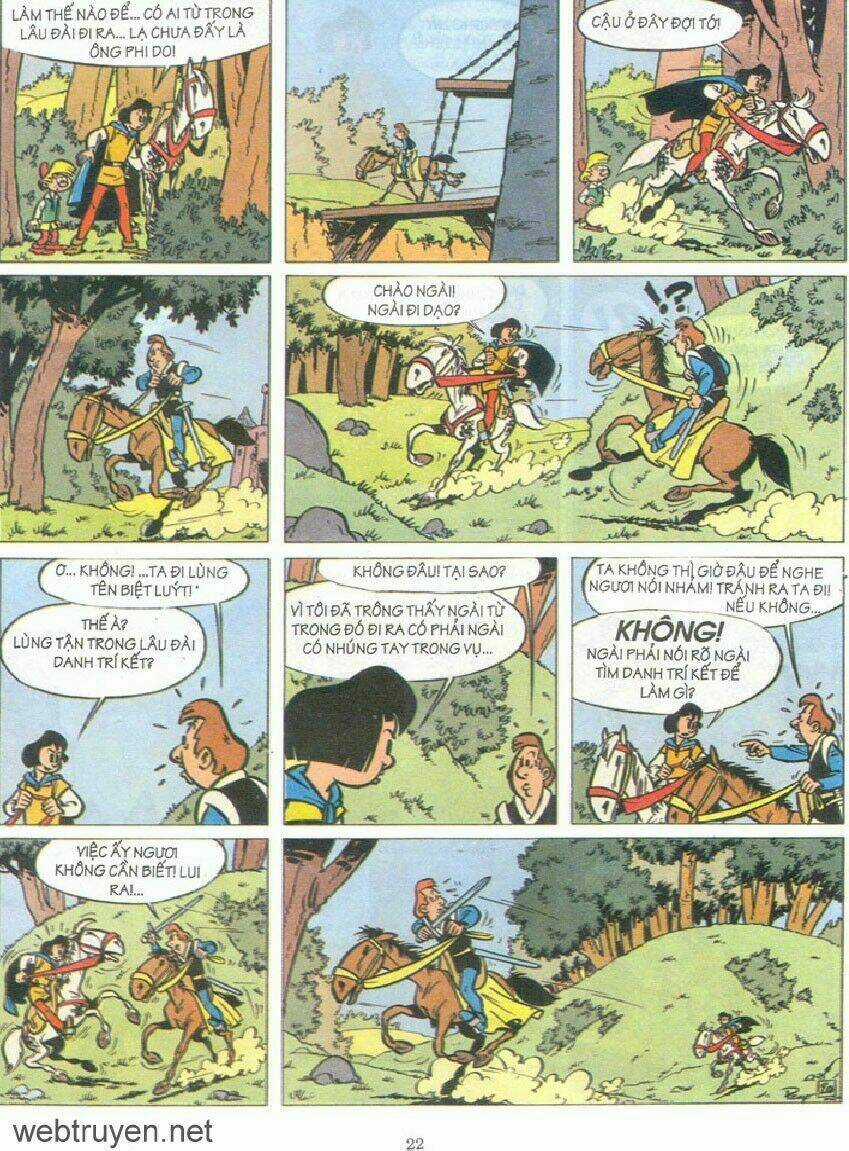 Lữ Hân Và Phi Lục - Chapter 1 - Trang 21