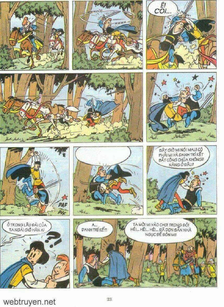 Lữ Hân Và Phi Lục - Chapter 1 - Trang 22