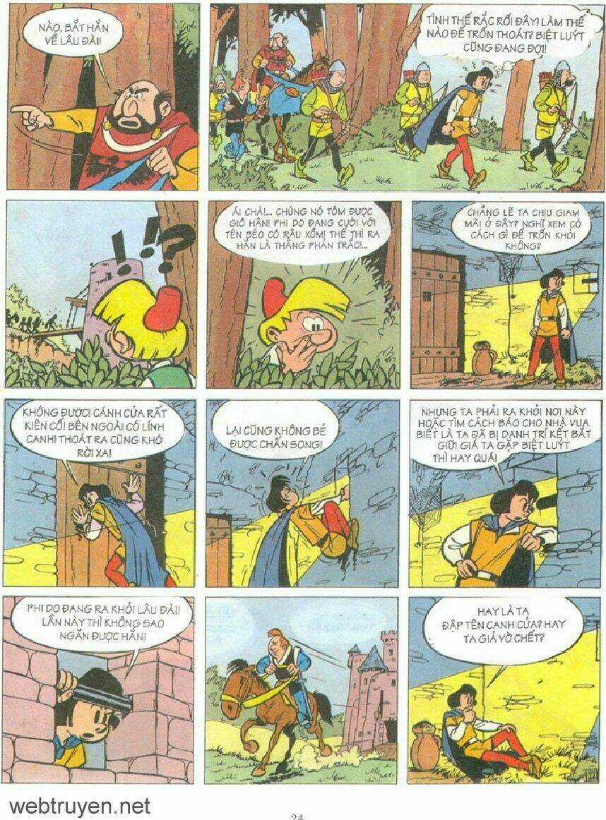 Lữ Hân Và Phi Lục - Chapter 1 - Trang 23