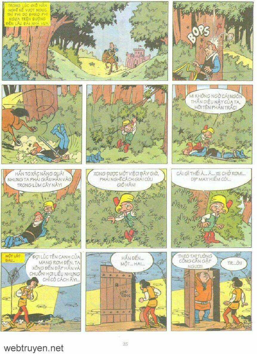 Lữ Hân Và Phi Lục - Chapter 1 - Trang 24