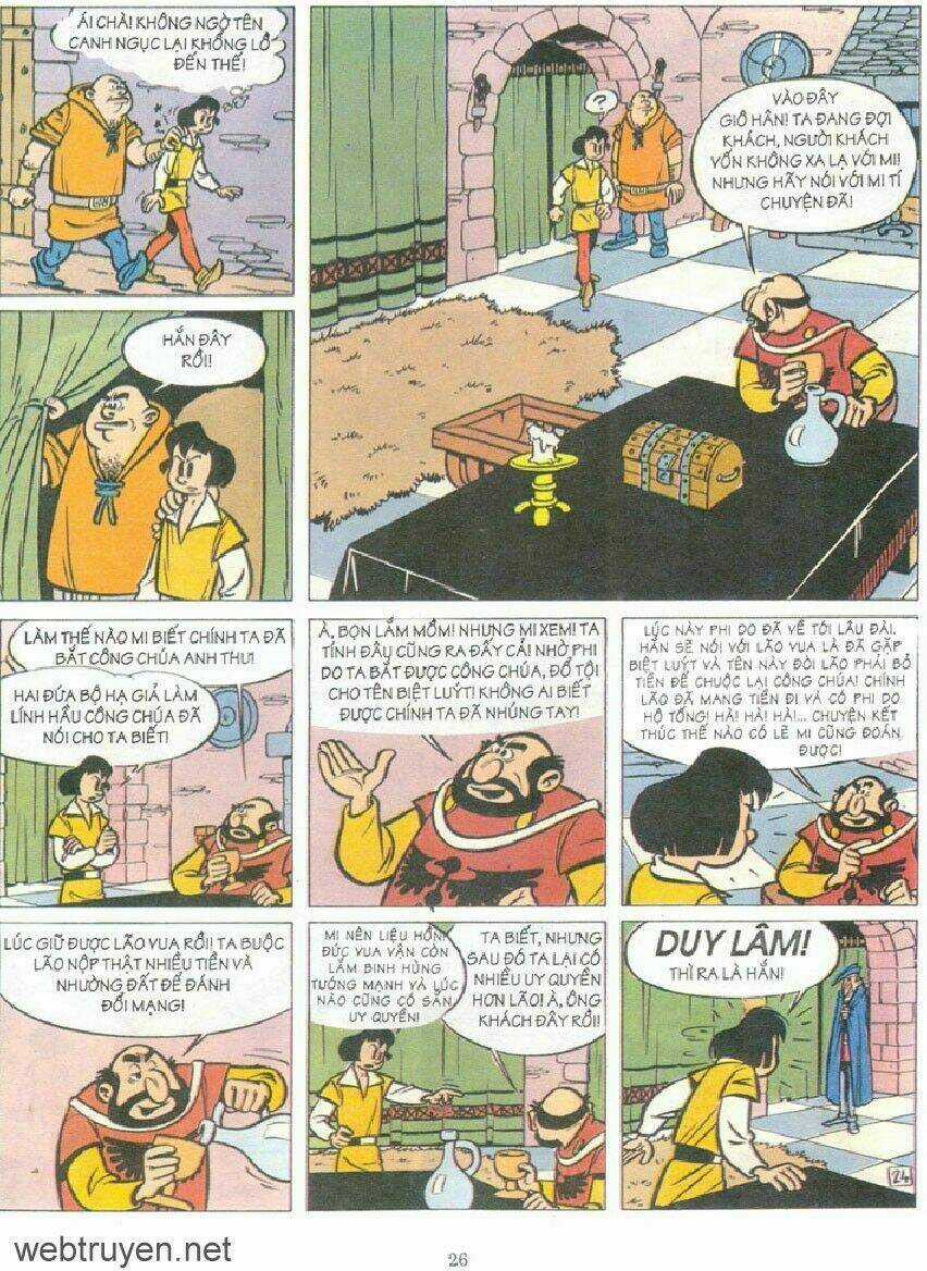 Lữ Hân Và Phi Lục - Chapter 1 - Trang 25