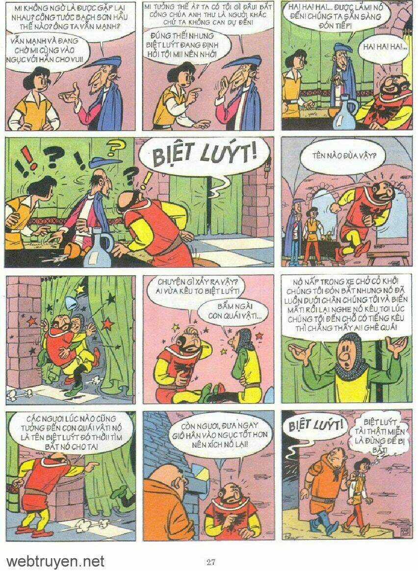 Lữ Hân Và Phi Lục - Chapter 1 - Trang 26