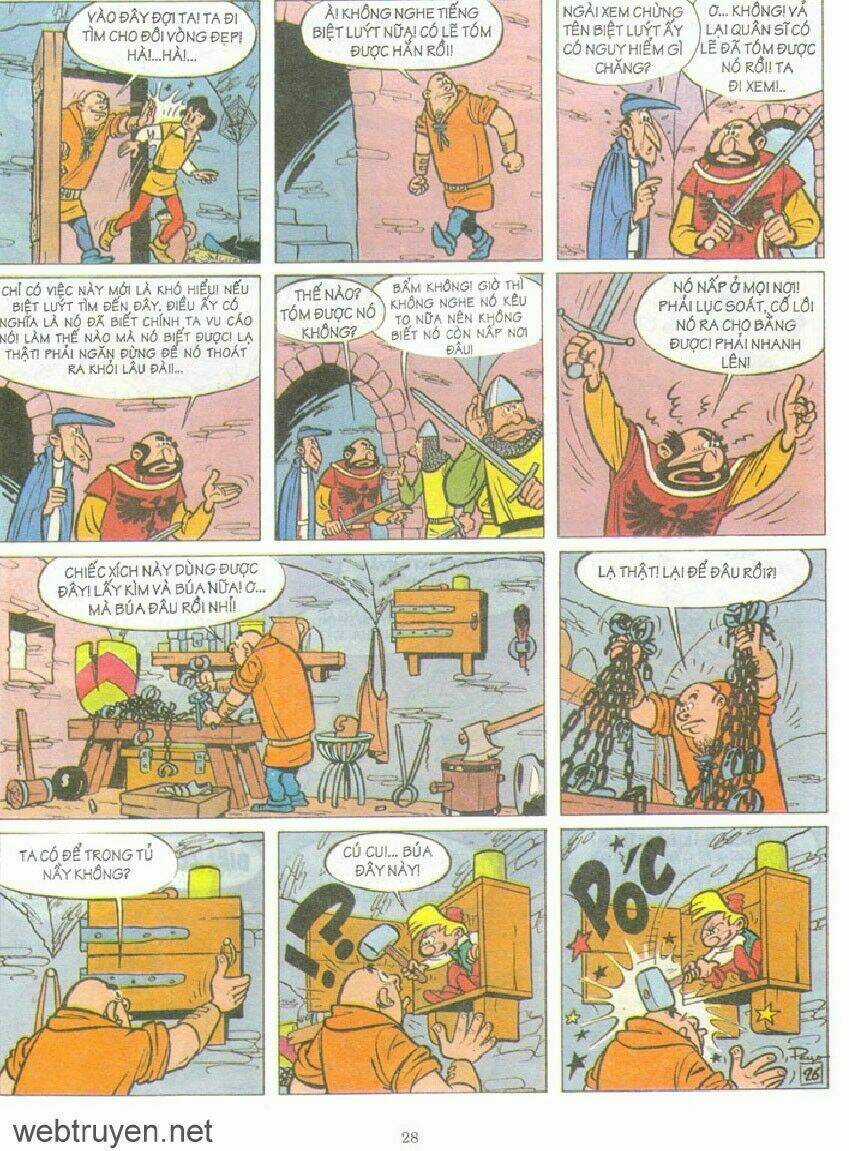 Lữ Hân Và Phi Lục - Chapter 1 - Trang 27