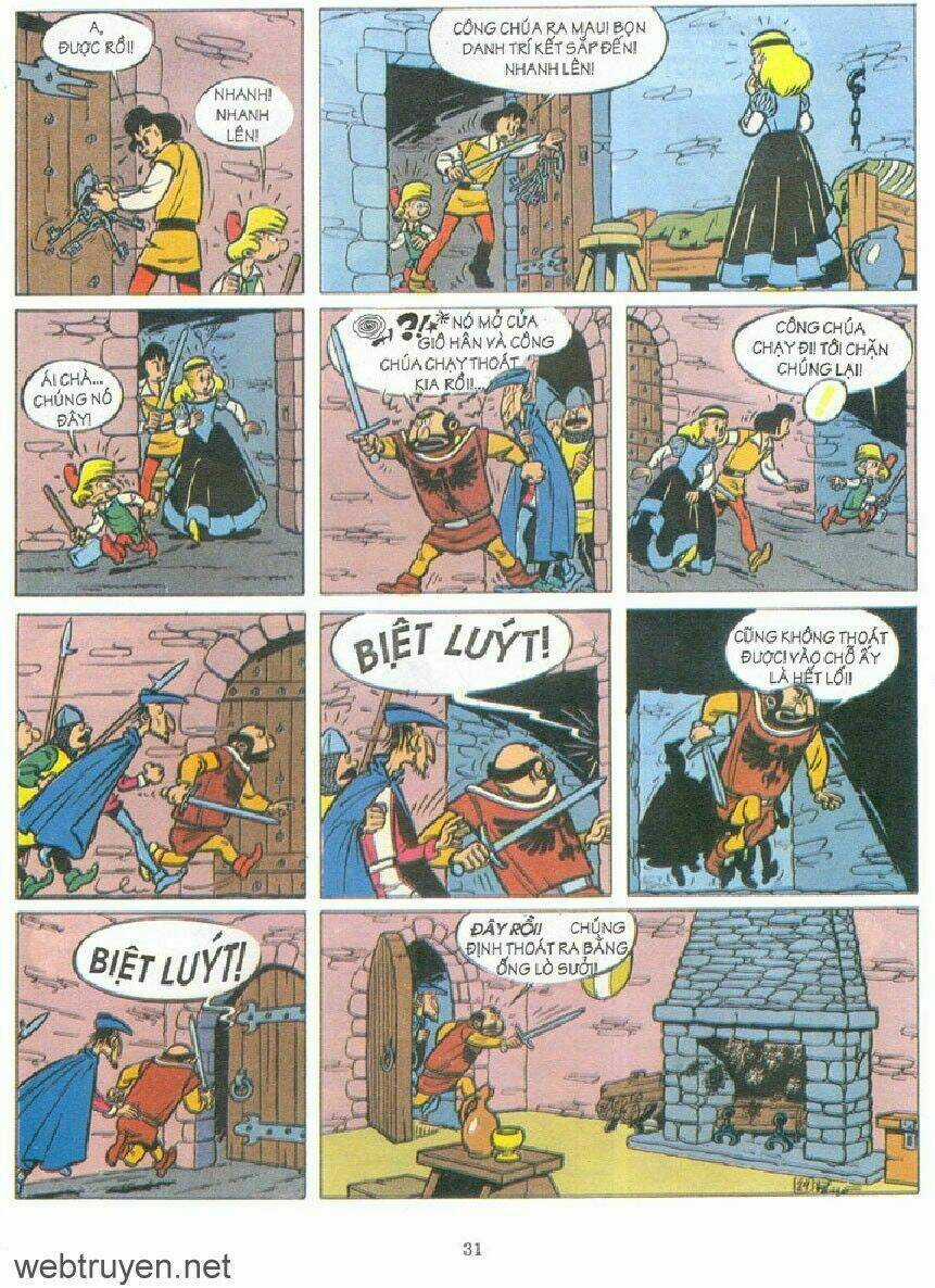 Lữ Hân Và Phi Lục - Chapter 1 - Trang 29