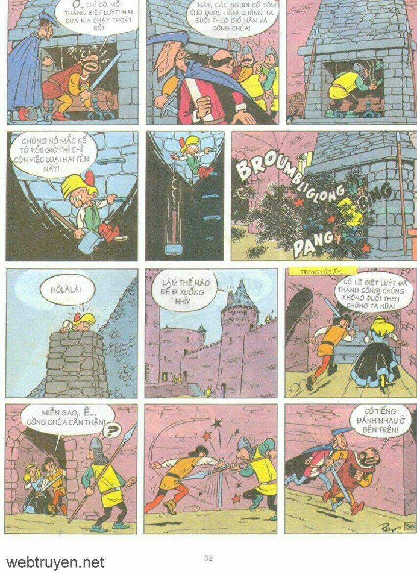 Lữ Hân Và Phi Lục - Chapter 1 - Trang 30