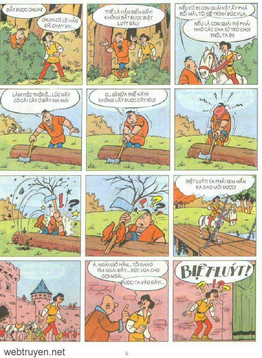 Lữ Hân Và Phi Lục - Chapter 1 - Trang 4