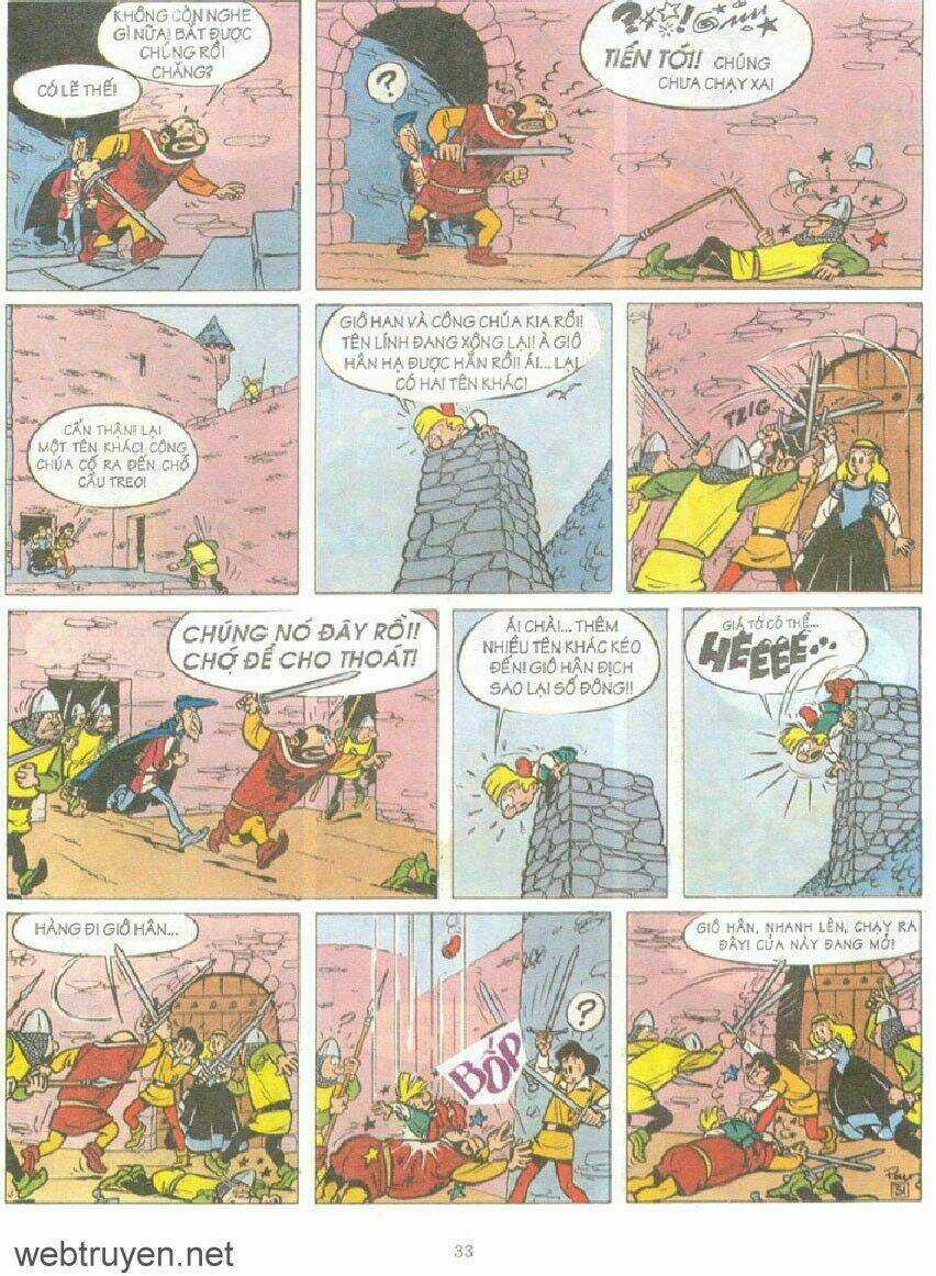 Lữ Hân Và Phi Lục - Chapter 1 - Trang 31