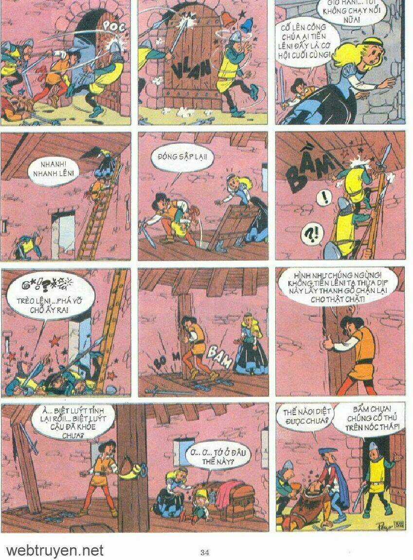 Lữ Hân Và Phi Lục - Chapter 1 - Trang 32