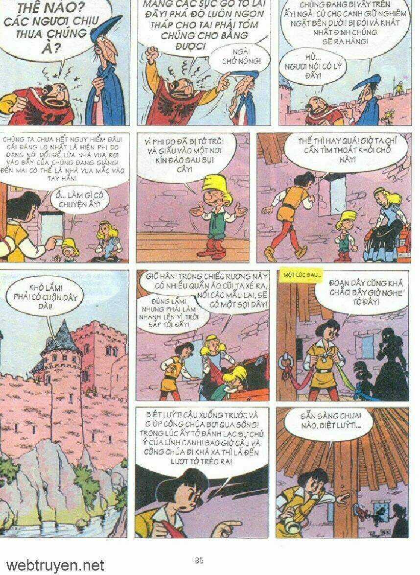 Lữ Hân Và Phi Lục - Chapter 1 - Trang 33