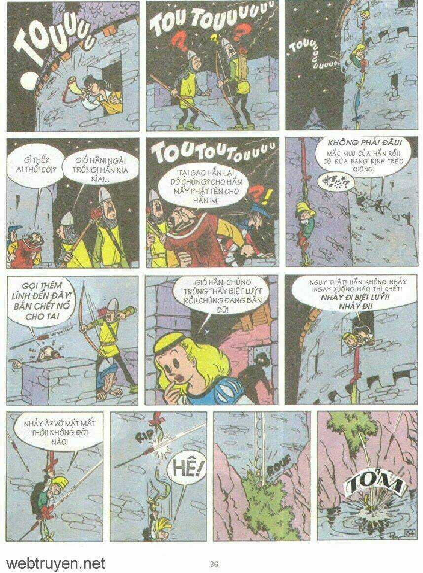 Lữ Hân Và Phi Lục - Chapter 1 - Trang 34