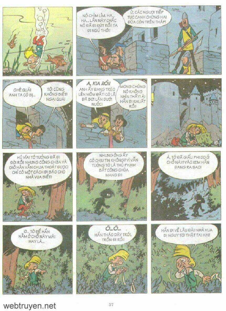 Lữ Hân Và Phi Lục - Chapter 1 - Trang 35