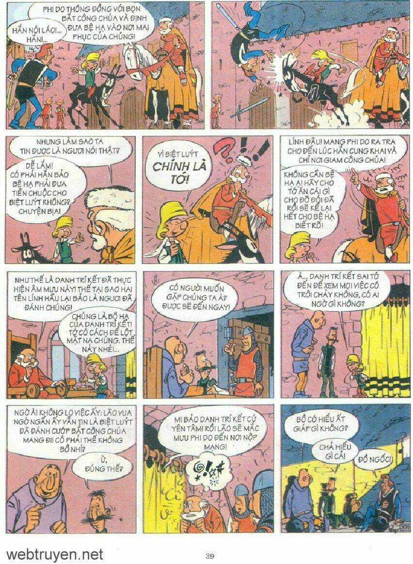 Lữ Hân Và Phi Lục - Chapter 1 - Trang 37