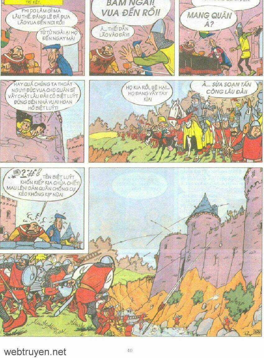 Lữ Hân Và Phi Lục - Chapter 1 - Trang 38