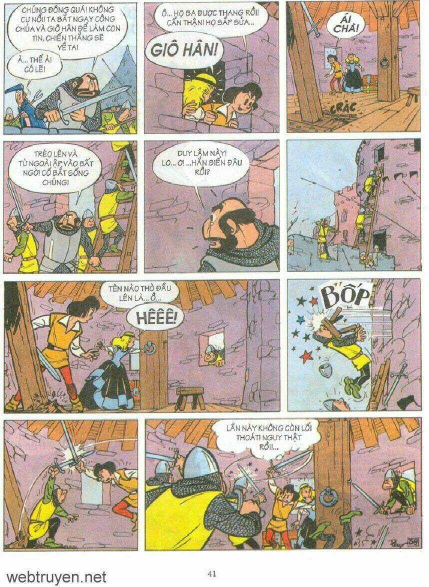 Lữ Hân Và Phi Lục - Chapter 1 - Trang 39