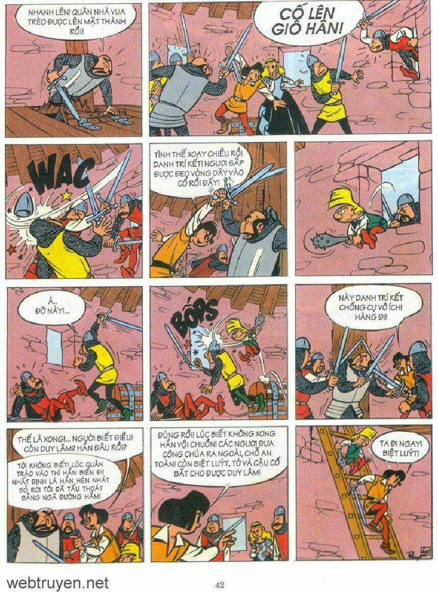 Lữ Hân Và Phi Lục - Chapter 1 - Trang 40